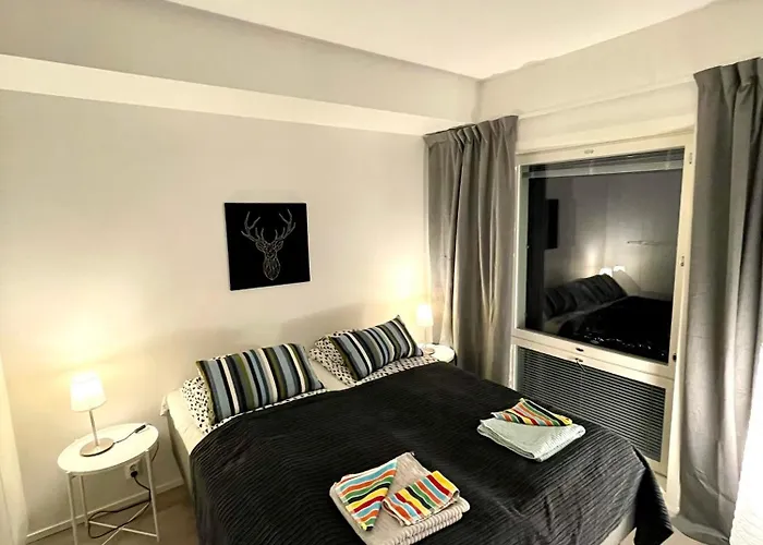 公寓 Three Stones 罗瓦涅米